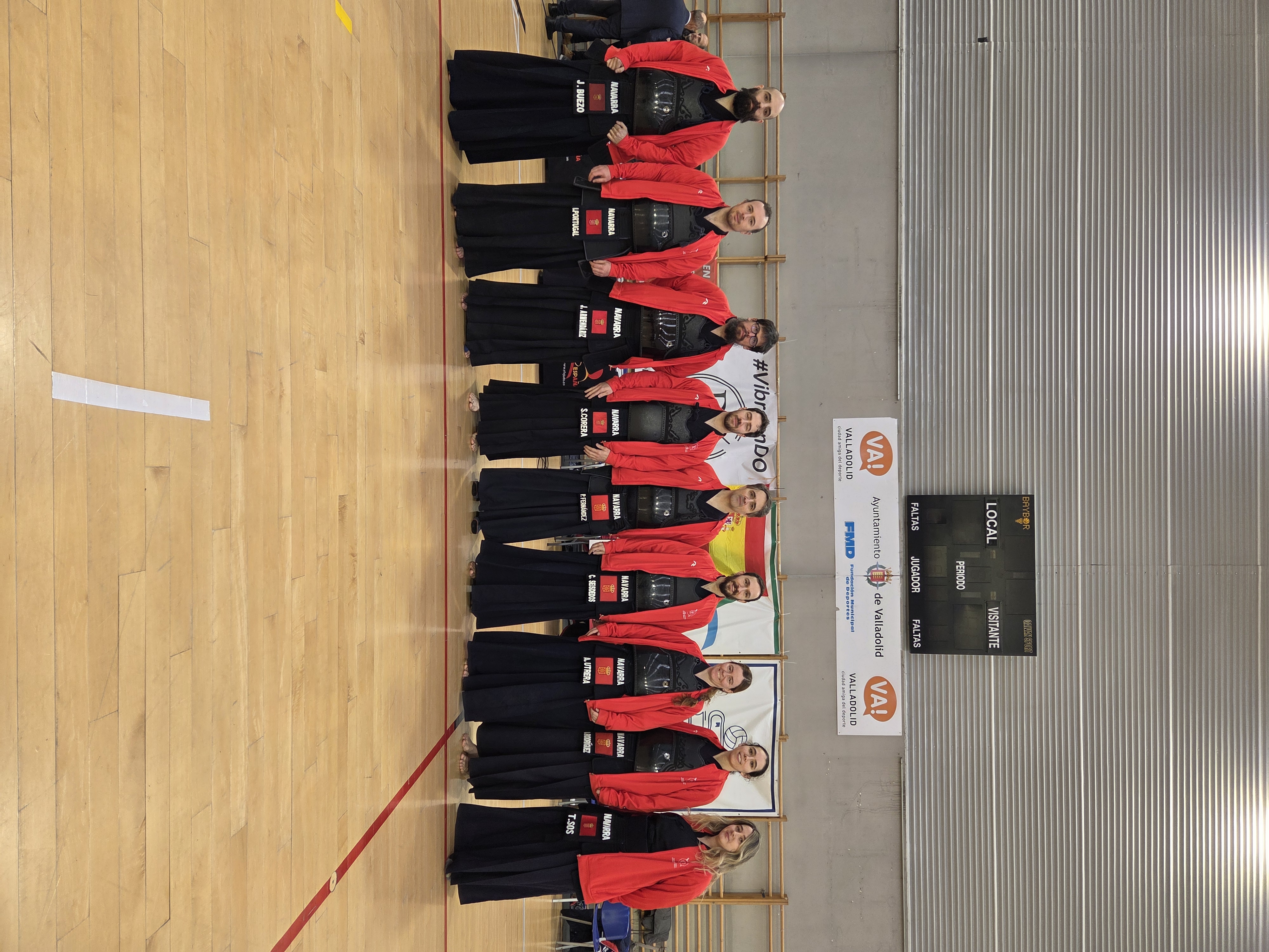 Campeonato de España de Kendo. Valladolid, 22-11-25